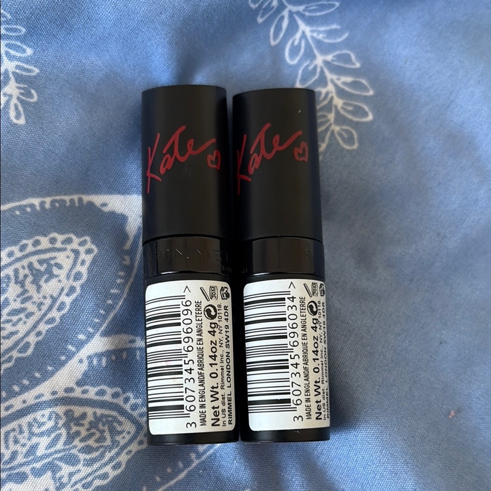 Rimmel Kate Lipstick Duo